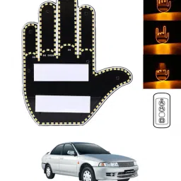 Funny LED Hand Gesture Light with Remote Car Accessory Car Back Window Sign-138 Brake Light Car, Truck, Van LED for Mitsubishi (12 V, 55 W)-image-96