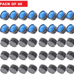 PVC Aerator Foam Flow High-Pressure Water Tap Replacement ( PACK OF, 40 Piece ) Aerator Foam Flow Faucet-image-5