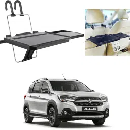 FT-08 Car Back Seat Tray, Foldable Laptop Desk and Food Tray For XL6 Cup Holder Tray Table-image-18