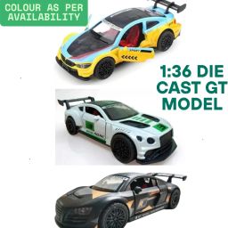 1:36 Scale GT Die Cast Sport Metal Car Authentic Mini Replica-image-54