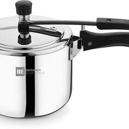 bergner BE Essentials Tripro Triply Stainless Steel Inner Lid 3 L Induction Bottom Pressure Cooker-picture-42