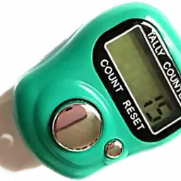 wonder world ® Counter Manual Mechanical Clicker Number Lap Tracker Counter Counting Range 0-99999 Digital Tally Counter image 3