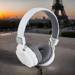 SH12 Premium (Bluetooth Headset) with Noise Cancelation Technology_SRR425 Bluetooth Headset-0
