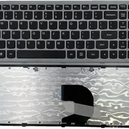 WEFLY Laptop Keyboard Compatible for Lenovo Ideapad Z500 P500 P500A Z500 Z500A Z500G Laptop Keyboard Replacement Key-18