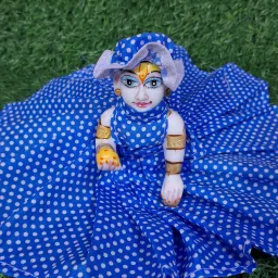 karan laddu gopal ji frock suit. size num.5 set of 4 pcs. Dress image 2