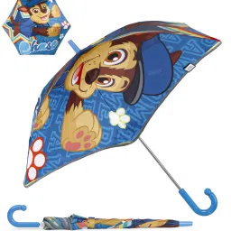 Kids Cartoon Umbrella Manual Open Folding Rain Cover for Boys and Girls Umbrella-image-34