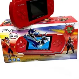 TBON Red pvp gaming console handheld console 8 bit video game Bundle Edition-69