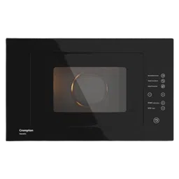 Crompton GrandArt 25L Built-in Convection Microwave Oven with 8 Autocook Menus (Midnight Black)-picture-10