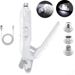 Electric Automatic Pet Grooming Kit 2 In1 Dog Nail Grinder Grinder Nail Clipper-image-55