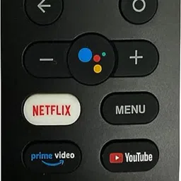V4 Gadgets Remote For Smart LED TV with Netflix (No Voice & Google Assistant) OnePlus Remote Controller Remote Controller-27