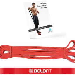 Heavy For Exercise & Stretching Tube For Men & Women Resistance Band-10