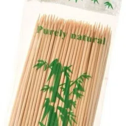 SST1 Disposable Bamboo Fruit Fork Set-17