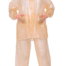 Solid Women Raincoat-image-58