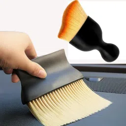 Car Cleaning Brush Set - Interior AC Vent, Dashboard, and Detailing Brushes K7 Car Ac Cleaning Brush & Car Interiar Cleaning Brush -k6 Vehicle Interior Cleaner-24
