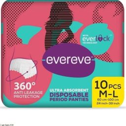 Pack of 10 Women Periods White Panty-image-56