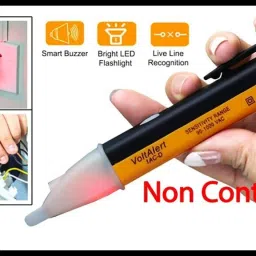 4pc Voltage Pen Continuity Tester Wire Cutter Stripper Line Tester Screwdriver Digital Voltage Tester-17