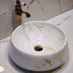 HG 01 Permium Grade Ceramic's Designer Table Top Wash Basin Table Top Basin-image-16