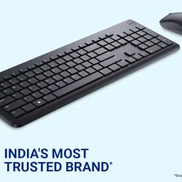 DELL KM3322W Keyboard & Mouse Combo, Anti-fade & Spill-resistant Keys Wireless Standard Multi-device Keyboard Compatible with Desktop, Laptop, Mac up to 36 Month Battery Life, 3Y Advance Exchange Warranty image 2