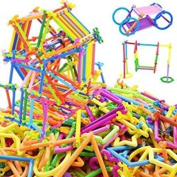 Colorful EduShape SmartBlocks - 100 Piece Plastic Building Set for Kids-image-79