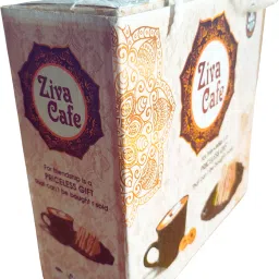 zia cafe Pack of 3 Melamine 2 Tea Cup & 1 Plat image 3