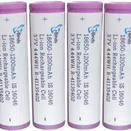 18650 Rechargeable 3.7V Batteries 1200mAh Flat Top Battery-image-4