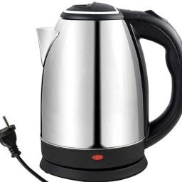 Electric Kettle Fast Boiling Tea Kettle Stainless Steel Finish Hot Water,Tea 5 Cups Coffee Maker-picture-2