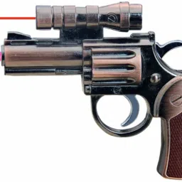 Laser Gun Lighter – 2-in-1 Butane Flame & Laser Pointer Windproof, Stylish & Rechargeable Pocket Lighter-21