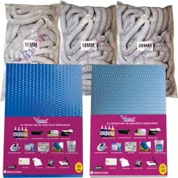 verena Combo Pack for A/4 Spiral Binding Sheet (2 packet)& Ring 3 Packet(15,18,20) Manual Ring Binder-14