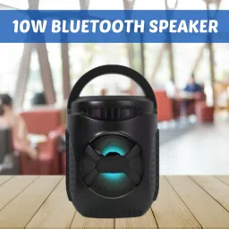 SACRO Ikka (PORTABLE WIRELESS SPEAKER) With Stereo Sound & 1200mAh Battery Q186 10 W Bluetooth Laptop/Desktop Speaker-17