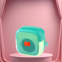 Clairbell M424 (PORTABLE WIRELESS SPEAKER) Dynamic Thunder Sound with High BassM173 5 W Bluetooth Laptop/Desktop Speaker-image-91