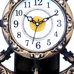 grabbasket Analog 36 cm X 26 cm Wall Clock image 2