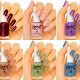 Long Lasting HD Shine Pastel Nail Polish For Women and Girl KAJ192 Multicolor-image-44