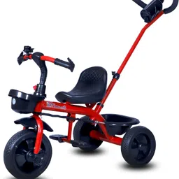 maanit Tricycle Dual Storage Basket Bottle With Parental Handle Safety Guardrail Comfort Seat Model_MT 201_ for Kids|Boys|Girls Age 2-5 Years Tricycle-picture-44