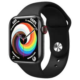 CROSSBEATS Ignite S3 Pro Smartwatch with Activity Tracker (44.95mm with IPS Display, IP67 Water Resistant, Black Strap)-image-97