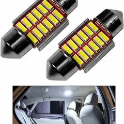 New Car Styling 12 SMD Car Led Interior Lamp (Set Of 2) Car Fancy Lights-26