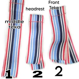 Elastic Thread and Cord Blue Elastic-8