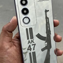 coverbell OPPO A3 PRO 5G SILVER AK47 Mobile Skin-image-3