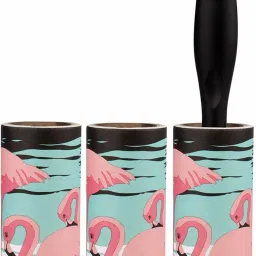 kienlix Lint Rollers Brush Reusable Sticky Picker Cleaner Roller Lint Roller image 5