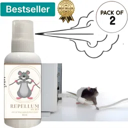 REPELLUM X2 Rat and Insect Repellent Spray for Cars , Houses and Machinery-image-53