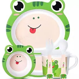 Pack of 5 Bamboo Dinner Set-image-9