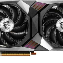 MSI RX 6700 XT GDDR6 12 GB AMD Radeon Chipset 192 bit 2622 MHz Graphics Card image 2