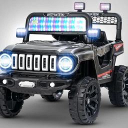 903 JEEP GRAY (1-8Yrs) Battery ride on Car Battery Operated Ride On-image-53