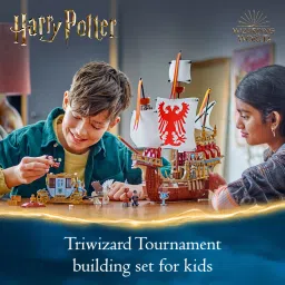 lego Harry Potter Triwizard Tournament: The Arrival 76440 ( 1229 Blocks) image 3