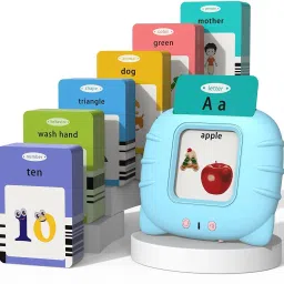 Talking Flash Card Reader Game 224 Words Learning Toys For Kids-27