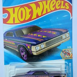 CELEBRATION RACERS COUREURA 7/10 LAYIN LOWRIDER TOY CAR-22