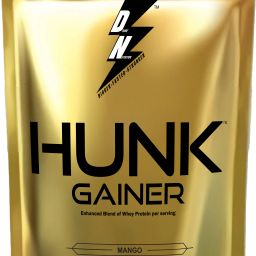 HUNK GAINER POUCH, 15g Protein, 150g per serving, 6 serving Weight Gainers/Mass Gainers-28