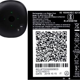 TokTon Mobile Battery ForJIO Fi 4/ Fi 3/ Jmr 1040 / 520 / 540 / 541 / 4G ROUTER 2600mAh-19
