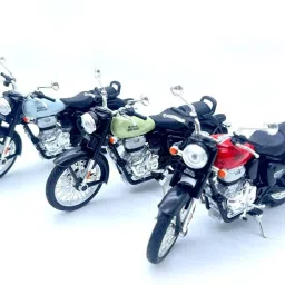 Royal Enfild Classic Bullet Push & Pull Toys for Kids-24