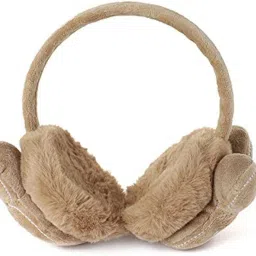 Winter Outdoor Travel Wear Ear Muffs/Warmer for Kids, Girls and Women, Ideal Head/Hair Accessory Ear Cover Caps Warmer Ear Protector Headband, Multi Designs & Multi Colour (Pack of 1) Ear Muff-image-71