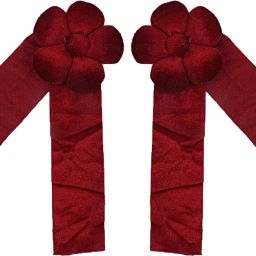 Maroon Tieback Hook Metal-image-47